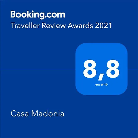 Prázdninový dům Casa Madonia